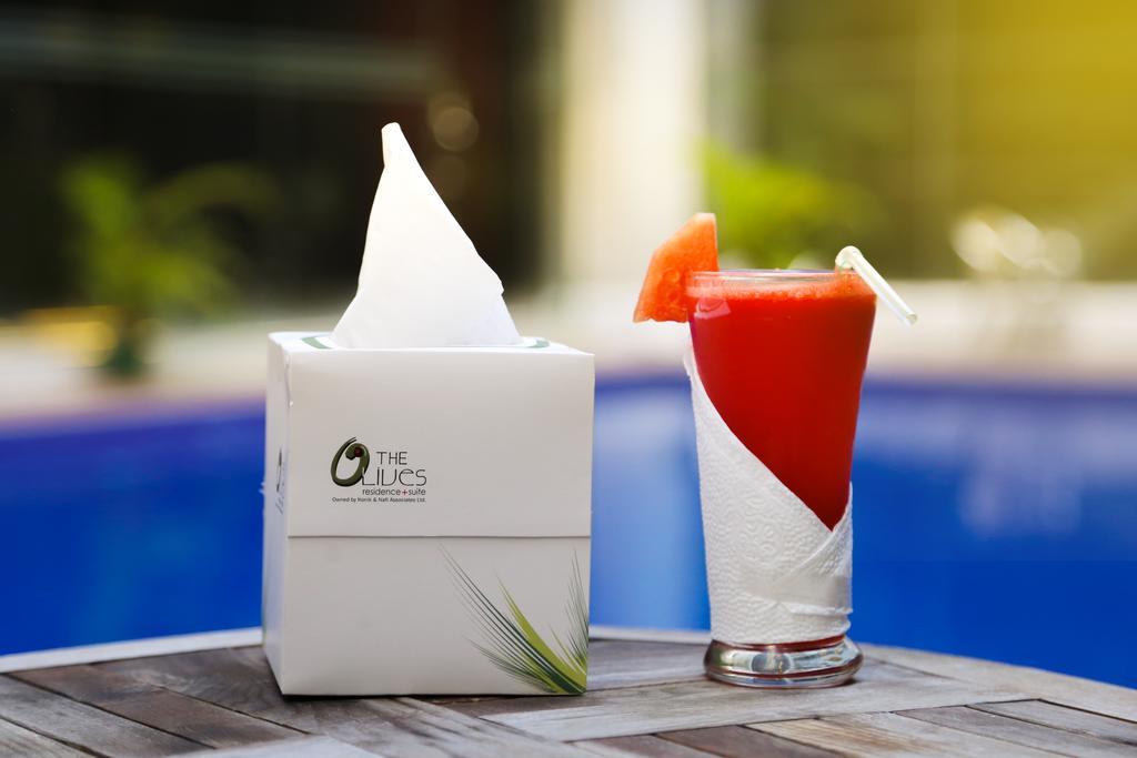 Hotel The Olives Dhaka Exterior foto